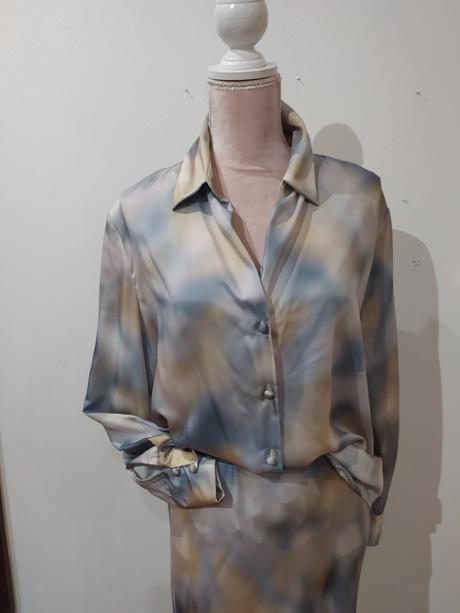 Batikovaný komplet, zara,m