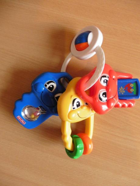 Kľúče zn. fisher price, 