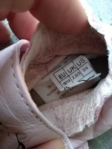 Papučky - capačky vel. 18-19, lupilu,18