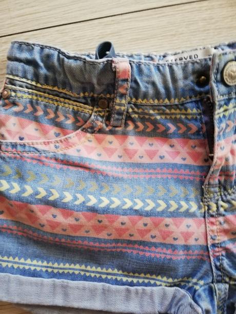 Riflove kratasy, reserved,116