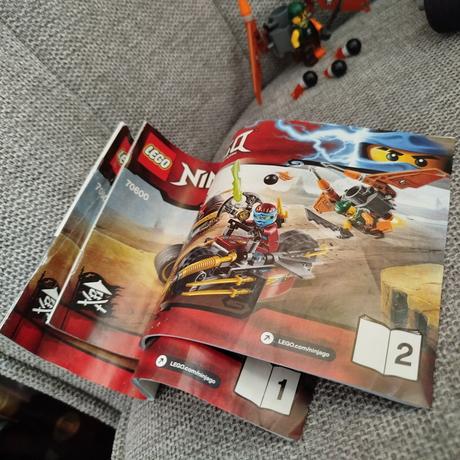Lego ninjago 70600 - kompletné,