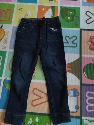 Zateplené nohavice, lupilu,116