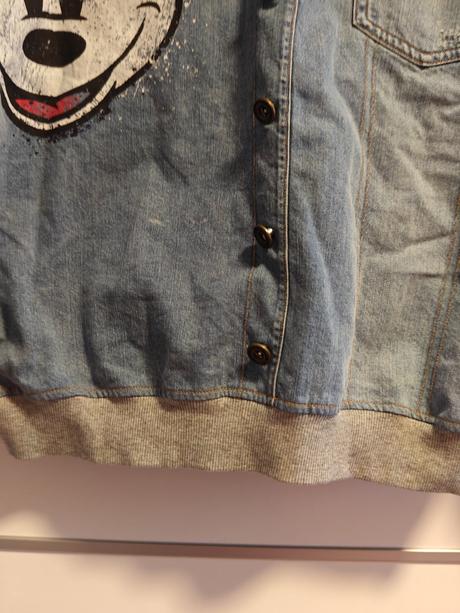 Desigual original mickey pecková štýlová mikina, desigual,164