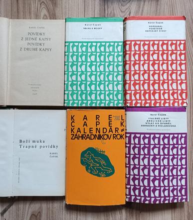 Karel čapek - kolekcia,