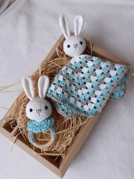 Hackovany mojkacik zajko, žabka, 