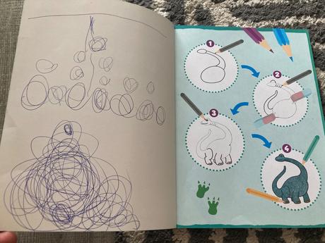 Dinosaury kreslenie ľahko a rýchlo,