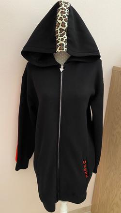 Predĺžená mikina guess s/m, guess,164 / 170 / m / s