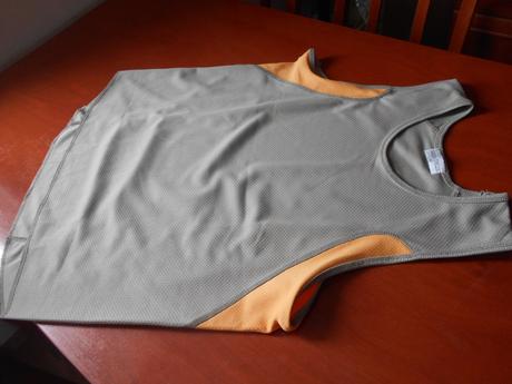 Športové tričko, green trees,xl