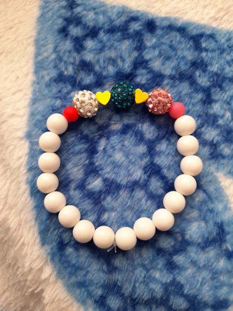 Korálkový náramok, 