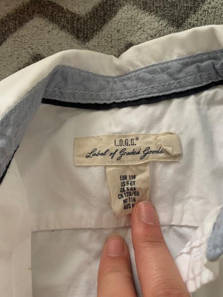 Košeľa, h&m,110