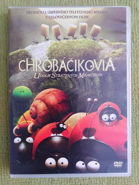Dvd chrobáčikovia, 