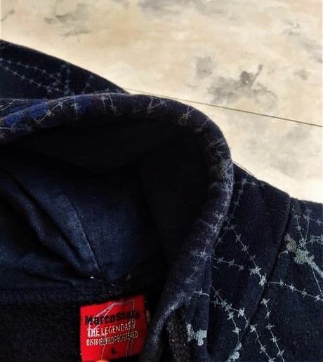 Tepláková mikina s kapucňou, xl