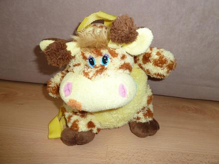 Dievčenský ruksačik kravička, 