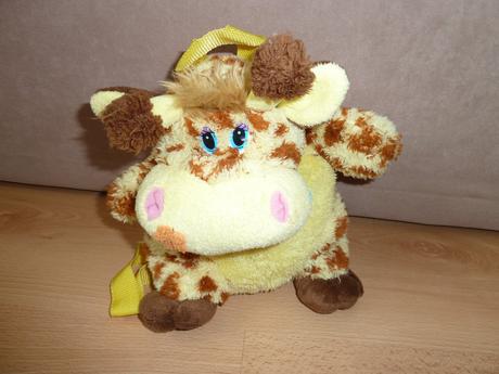 Dievčenský ruksačik kravička, 