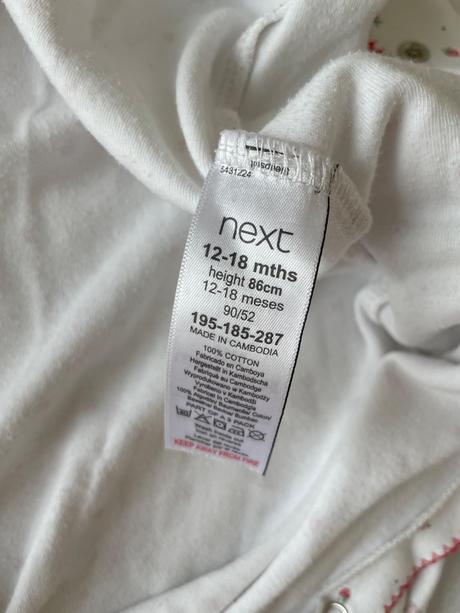 Pyžama next, next,80