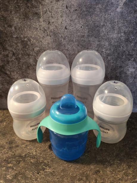 Avent fľašky, avent