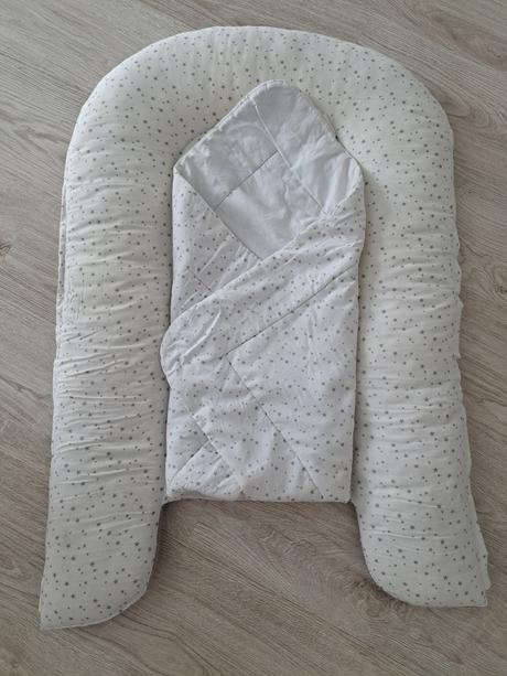 Veľké obojstranné hniezdo + zavinovačka, šírka (cm): 60,dĺžka (cm): 90