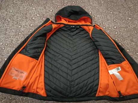 Prechodná softshellová bundička 4f, 152