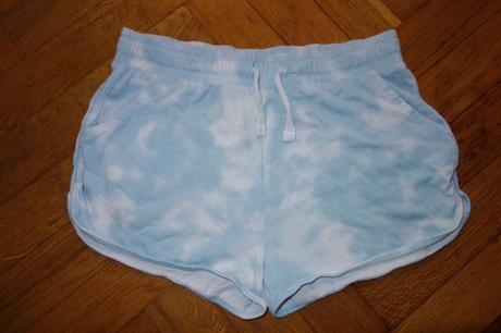 Batikované kraťasy 146/152, takko,146