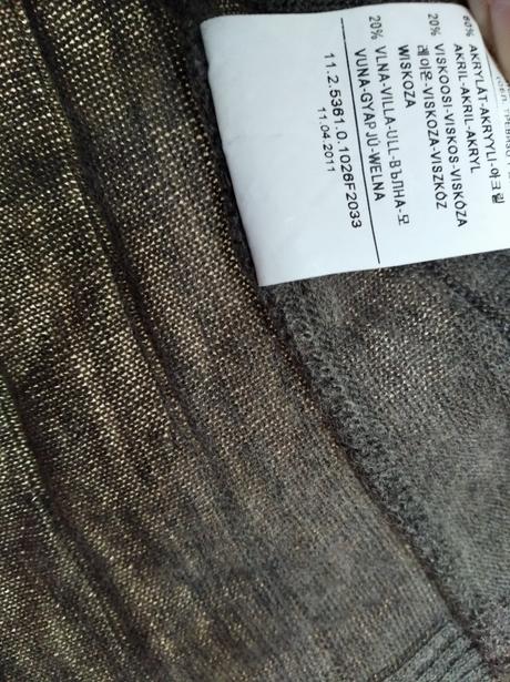 Pletené šaty sisley, sisley,152