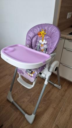 Jedálenská stolička peg perego, peg-pérego