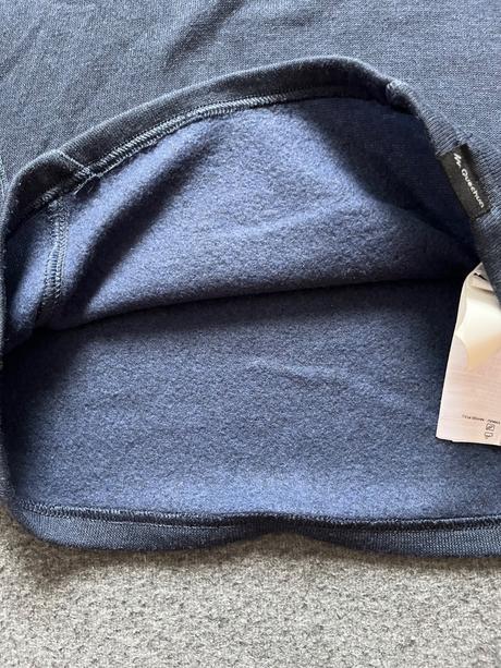 Zateplené tričko, decathlon,s