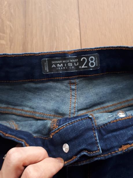 Elastické džínsy, amisu,38