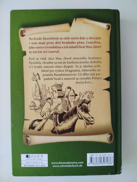 Čarodejný hrad-dračia krv, 