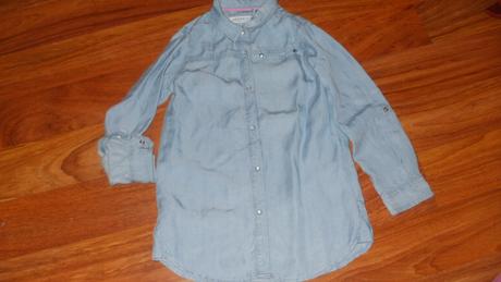 Riflová dievčenska košela reserved, reserved,110