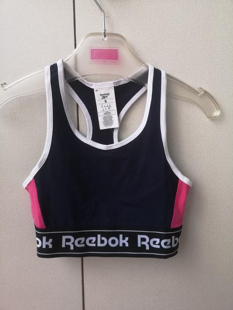 Reebok dámska cvičiaca podprsenka veľkosť s, reebok,s