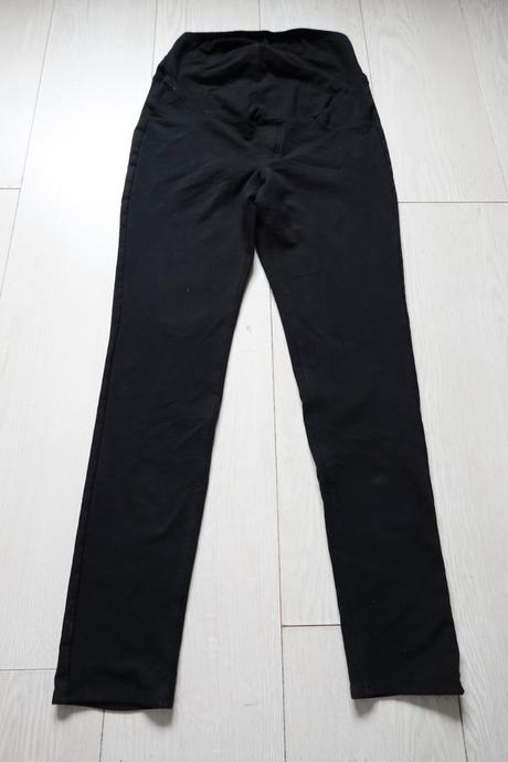 Mäkké tehotenské nohavice h&m mama, h&m,s