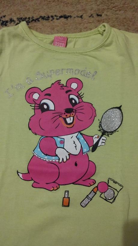 2x tričko, dopodopo,122