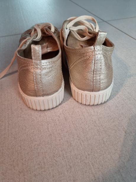 Zlaté tenisky, zara,37