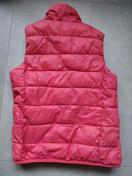 Červená prešívaná vesta, primigi,116