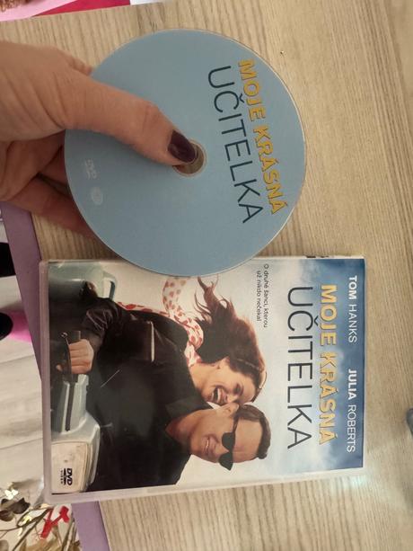 Dvd moja krasna ucitelka, 