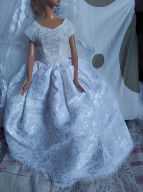 Zavoj pre nevestu barbie,