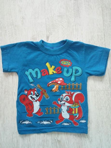 Tričko krátky rukáv 68/74, kids club,68