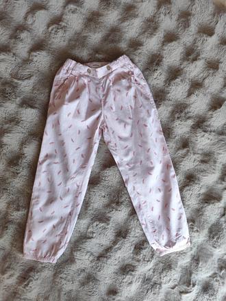 Newbie letné nohavice veľ.110/116, newbie,116