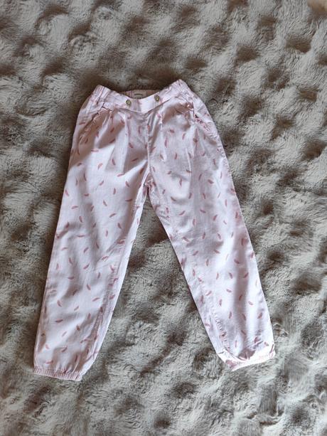 Newbie letné nohavice veľ.110/116, newbie,116