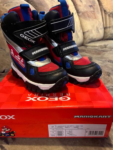 Geox snehule, geox,27