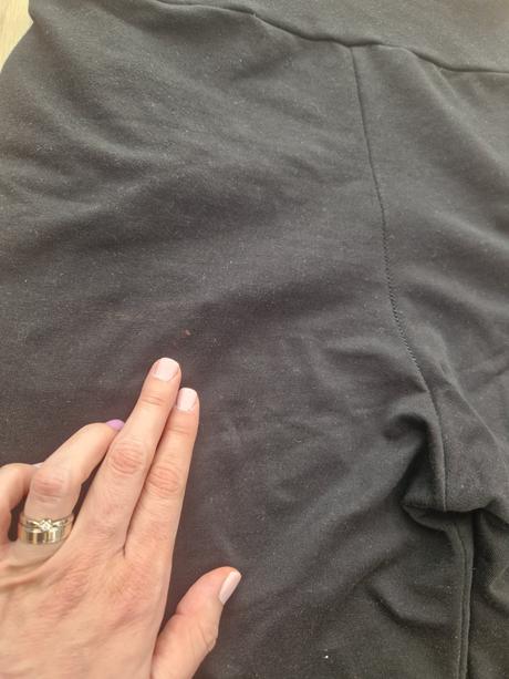 Tehotenske tepláky hm, h&m,m