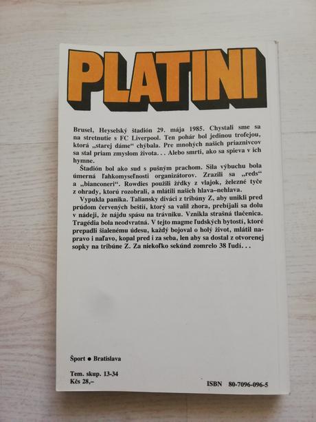Platini - hral som ako som žil, 