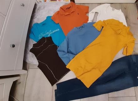 Taška plná vecí guess, ralph lauren, bonprix, xs