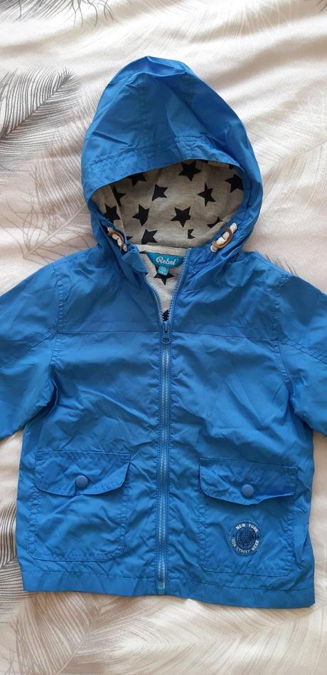 Prechodná vetrovka rebel, rebel,104