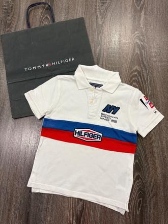 Tommy hilfiger chlapcenska polokosela č.110, tommy hilfiger,110