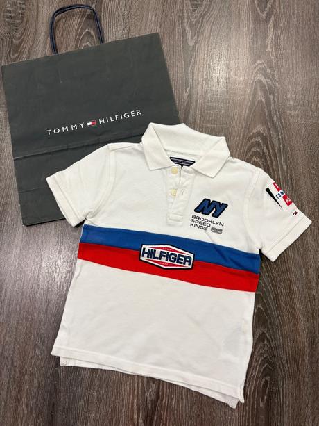 Tommy hilfiger chlapcenska polokosela č.110, tommy hilfiger,110