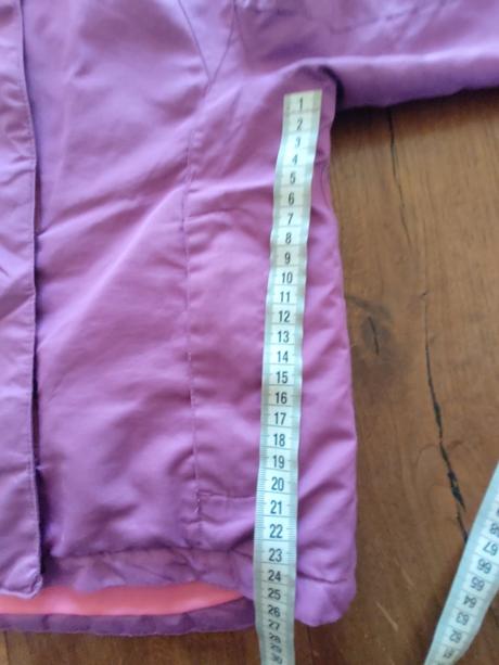 Dievčenská zimná bunda, veľ.110-116, 110