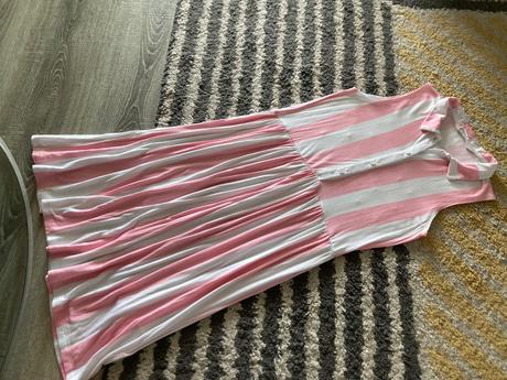 Pásikavé šaty 134/140, h&m,134