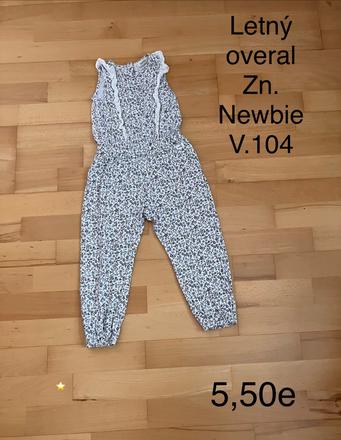 Letný overal, newbie,104
