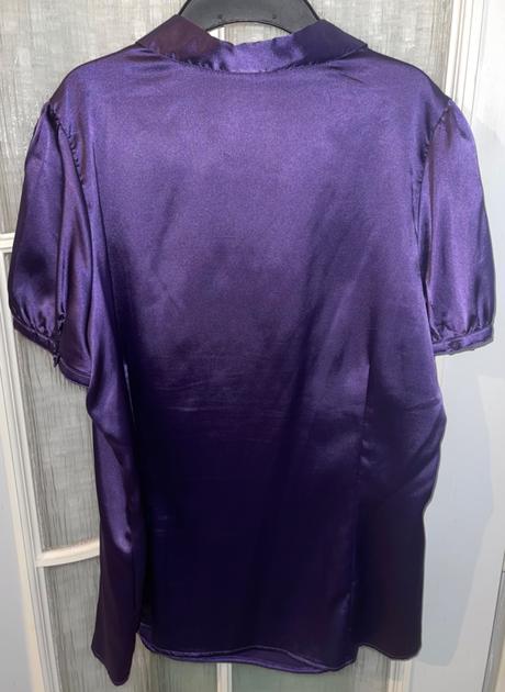 Dámska saténová blúzka, c&a,46